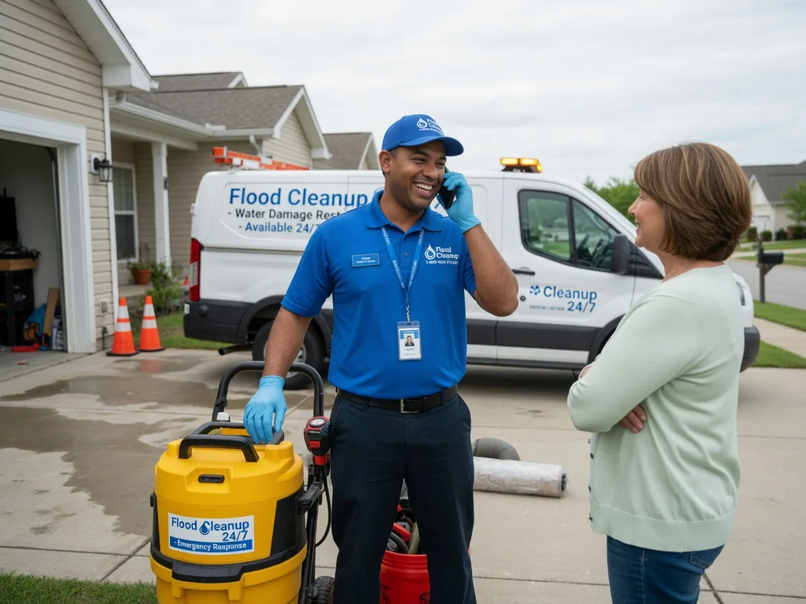 Flood Cleanup Woodson, AR FAQs