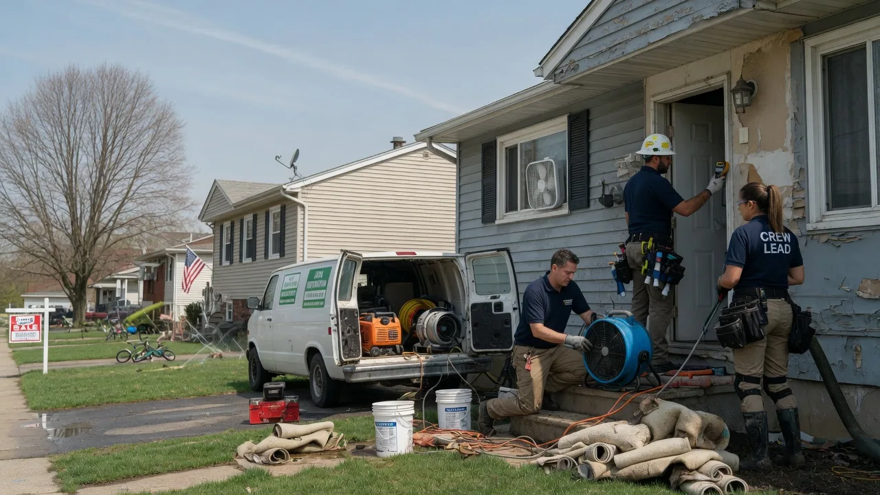 Flood Cleanup in Woodson, AR near me